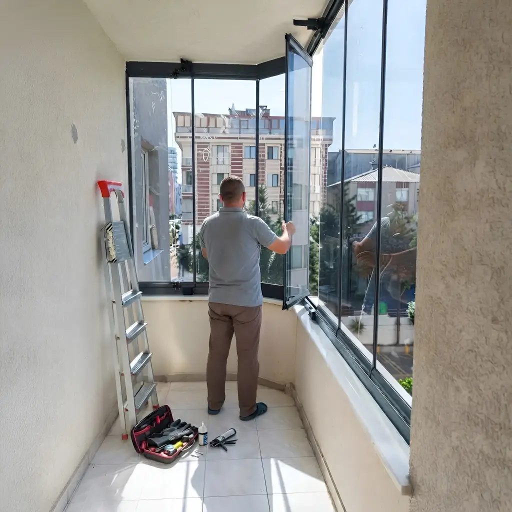İstanbul Cam Balkon