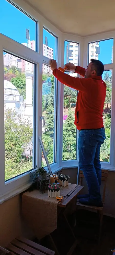 Pimapen, panjur ve cam balkon servis çalışması
