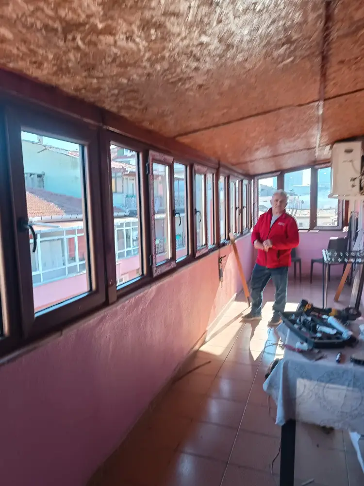 Pimapen, panjur ve cam balkon servis çalışması