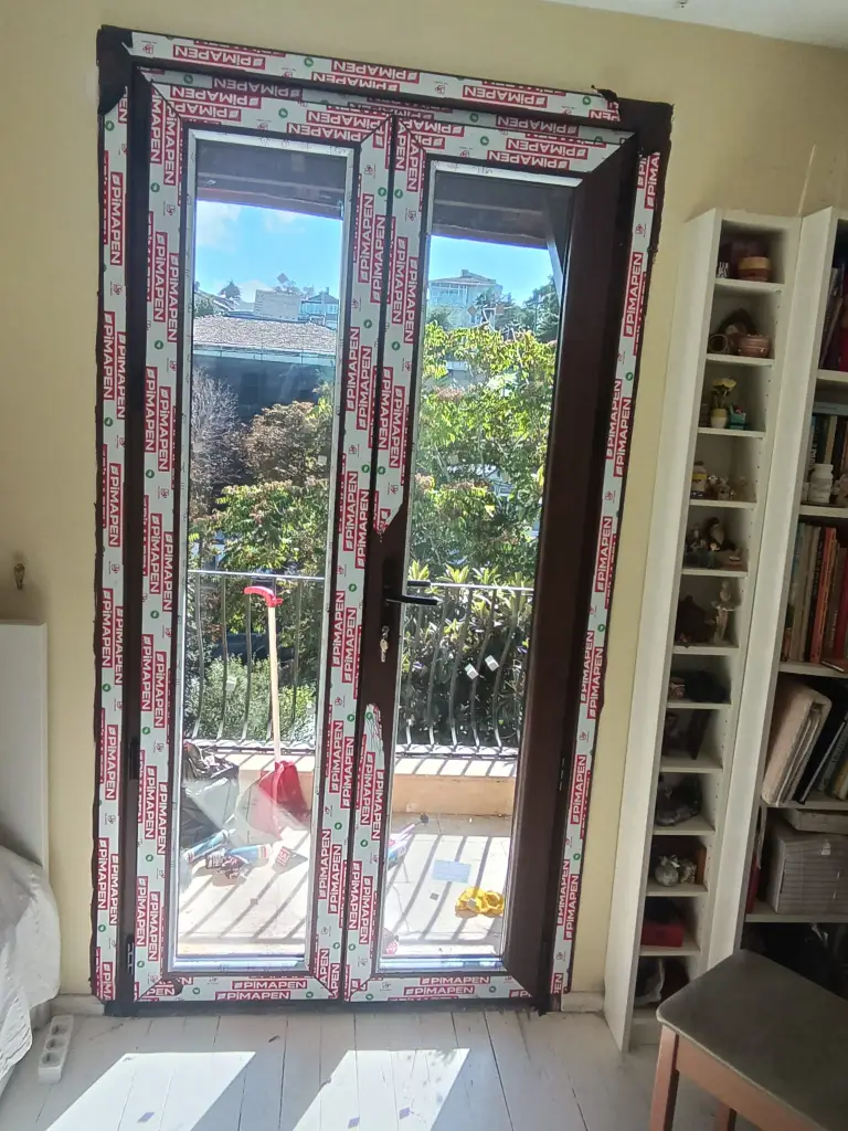 Pimapen, panjur ve cam balkon servis çalışması