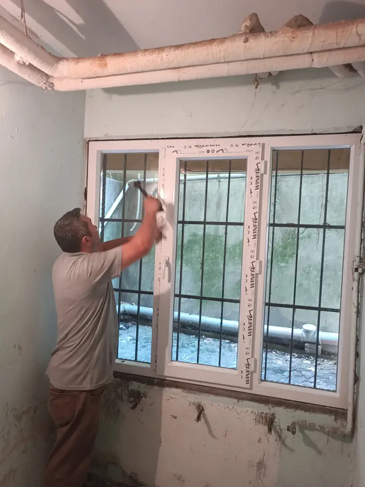 Pimapen, panjur ve cam balkon servis çalışması
