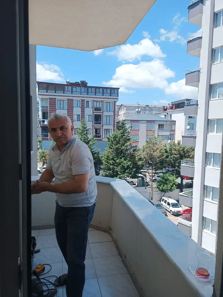 Pimapen, panjur ve cam balkon servis çalışması