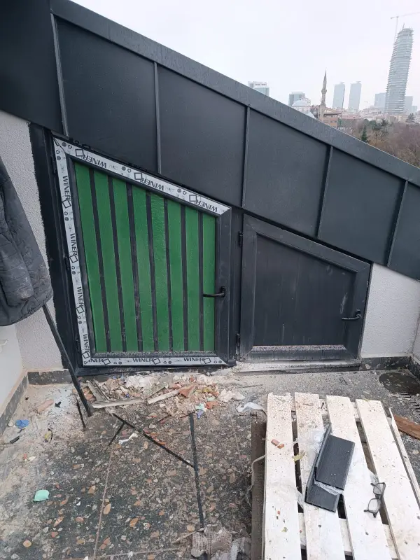 Pimapen, panjur ve cam balkon servis çalışması