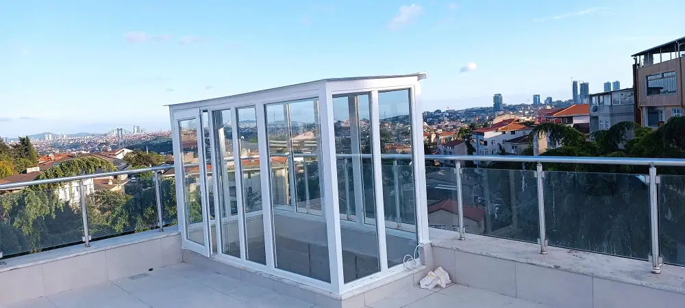 Pimapen, panjur ve cam balkon servis çalışması