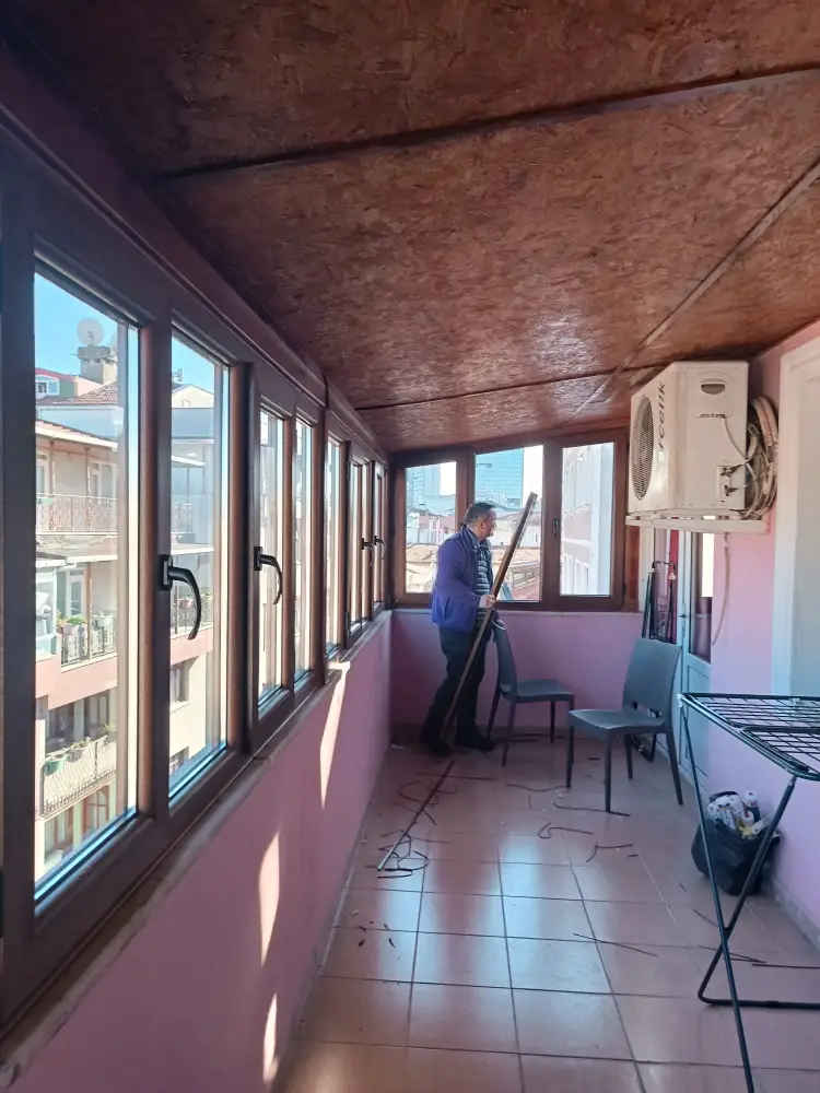 Pimapen, panjur ve cam balkon servis çalışması