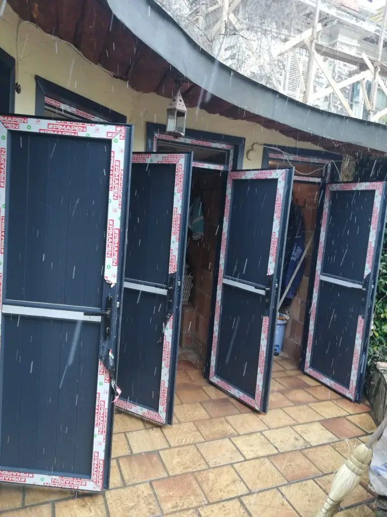 Pimapen, panjur ve cam balkon servis çalışması