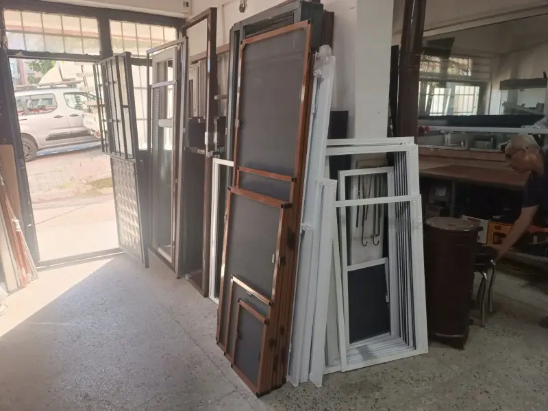 Pimapen, panjur ve cam balkon servis çalışması