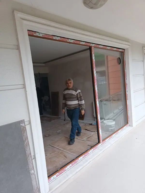 Pimapen, panjur ve cam balkon servis çalışması