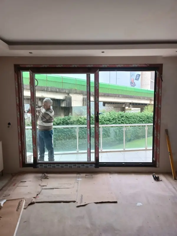 Pimapen, panjur ve cam balkon servis çalışması