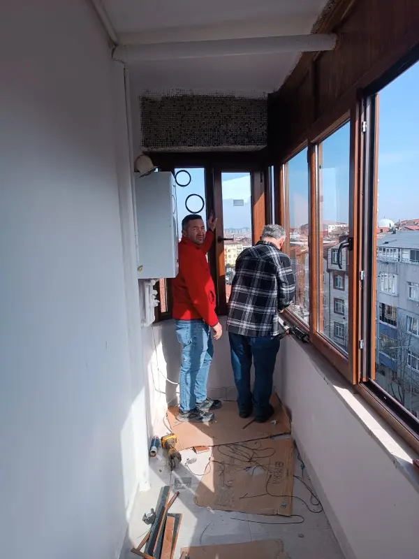 Pimapen, panjur ve cam balkon servis çalışması