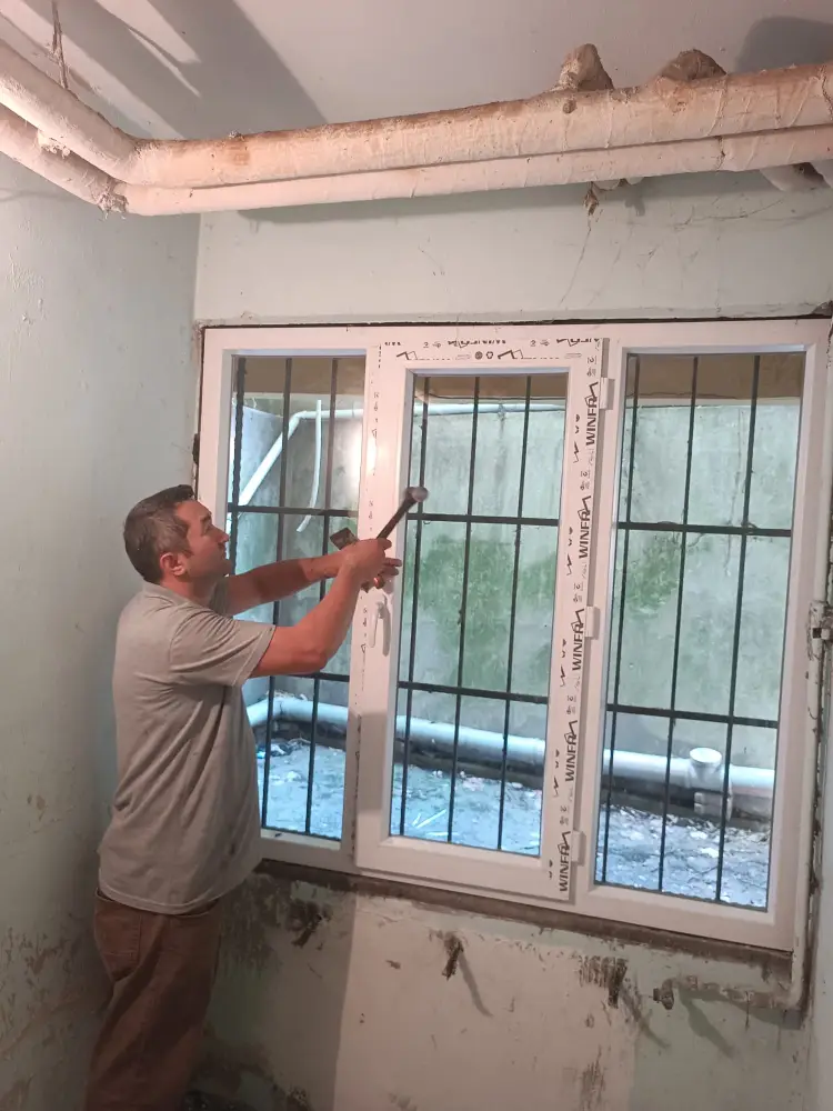 Pimapen, panjur ve cam balkon servis çalışması