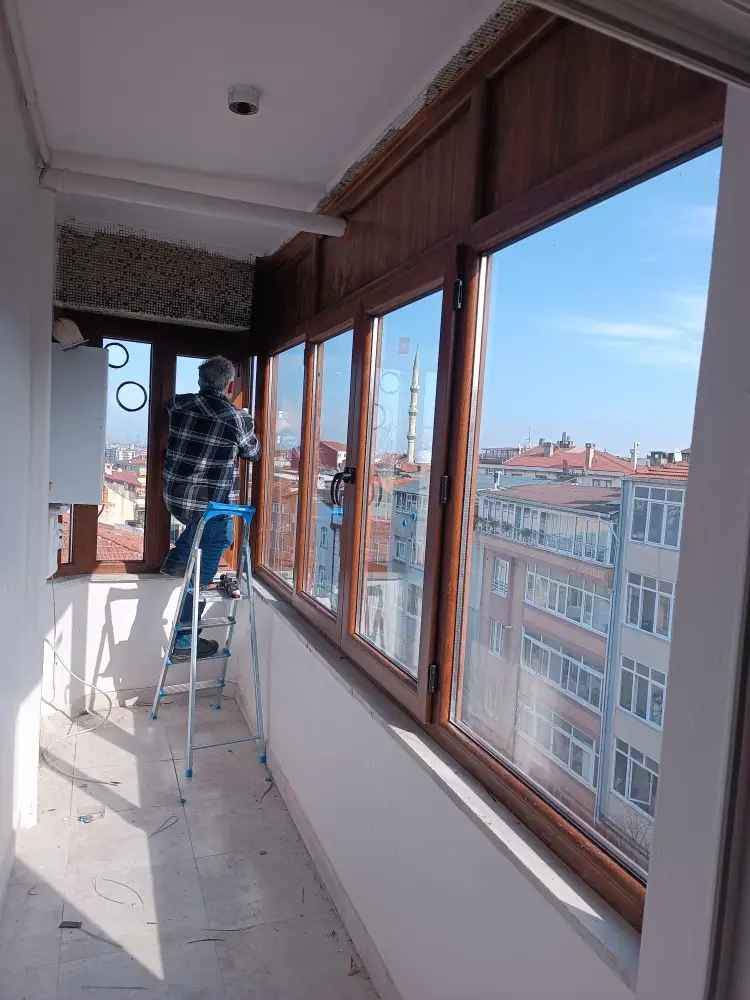 Pimapen, panjur ve cam balkon servis çalışması