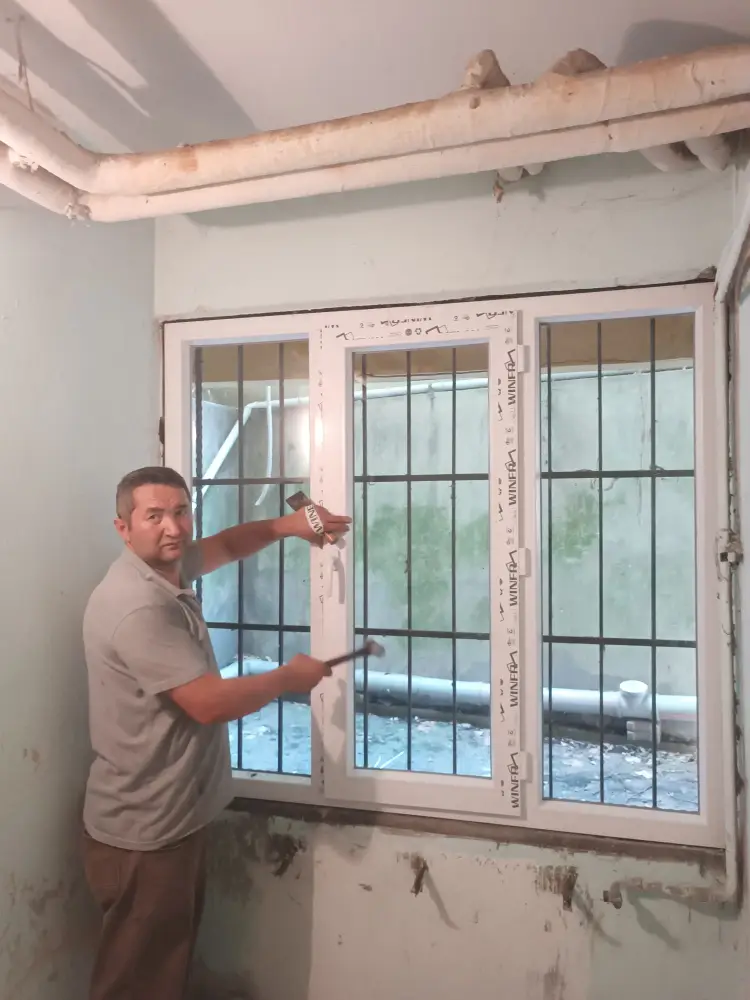 Pimapen, panjur ve cam balkon servis çalışması