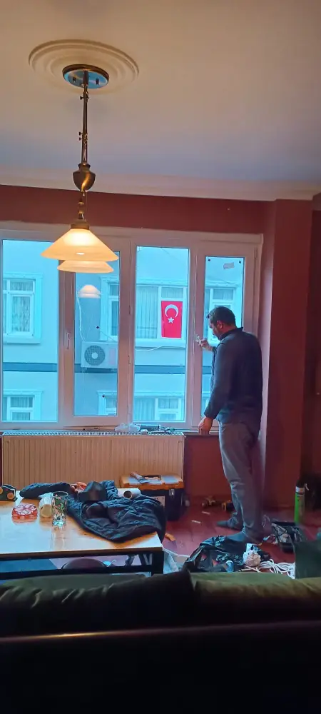 Pimapen, panjur ve cam balkon servis çalışması